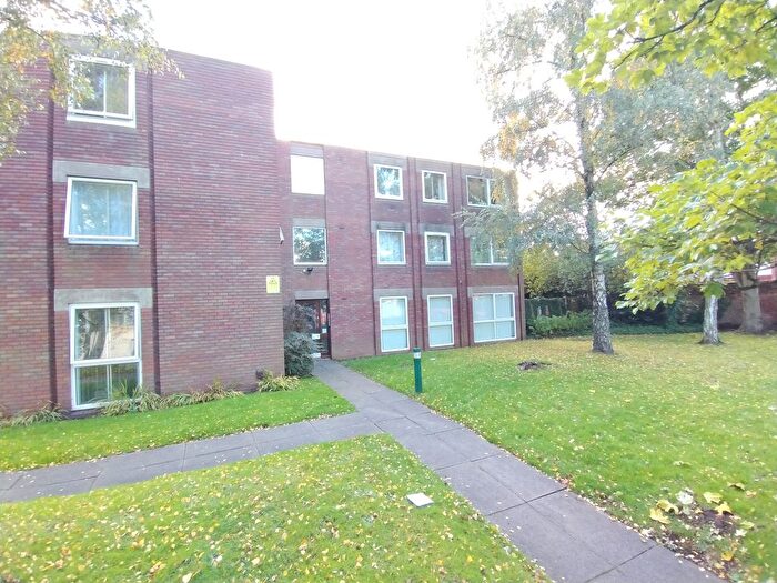 2 Bedroom Flat To Rent In Barclay Court, Compton Road, Wolverhampton, WV3