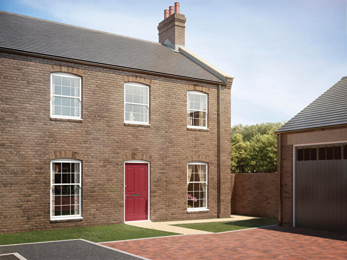 3 Bedroom Semi-Detached House For Sale In Hedworths Green At Lambton Park. Durham, County Durham, E, DH3