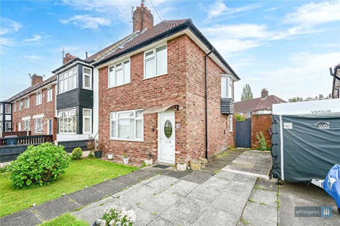 3 Bedroom End Of Terrace House For Sale In Lyme Grove, Liverpool, Merseyside, L36
