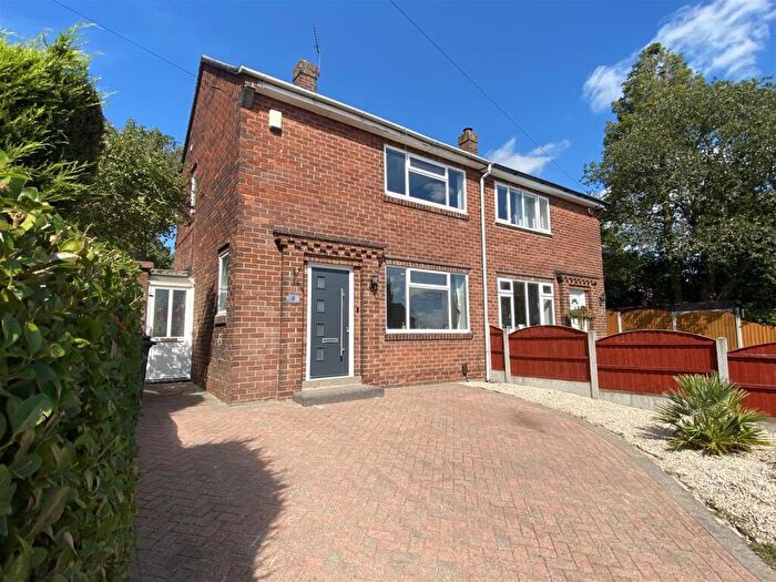 2 Bedroom Semi Detached House To Rent In Laburnum Crescent, Allestree, Derby, DE22