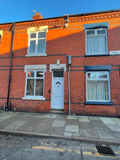 4 Bedroom Terraced House To Rent In Tyrrell Street, Leicester, LE3