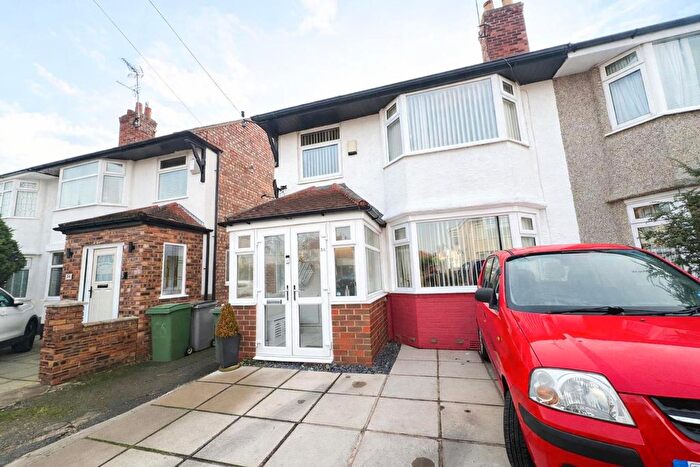 4 Bedroom Semi-Detached House For Sale In Gainsborough Road, Wallasey, CH45