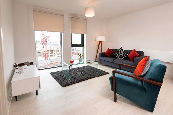 1 Bedroom Apartment To Rent In Ellesmere Street, Manchester, Greater Manchester, M15