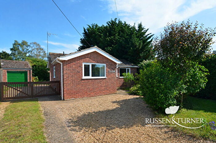 2 Bedroom Detached Bungalow For Sale In Low Road, Stow Bridge, PE34