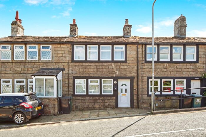 2 Bedroom Terraced House For Sale In Bridge Street, Oakworth, Keighley, BD22