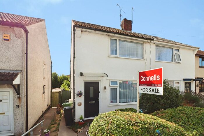 2 Bedroom Semi-Detached House For Sale In Fairlyn Drive, Bristol, BS15
