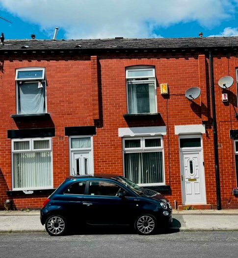 2 Bedroom Terraced House To Rent In Duxbury Street, Bolton, BL1