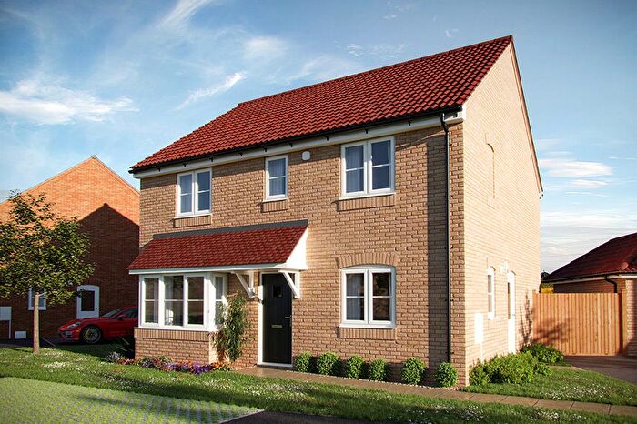 4 Bedroom Detached House For Sale In "The Pembroke" At Mepal Road, Sutton, CB6