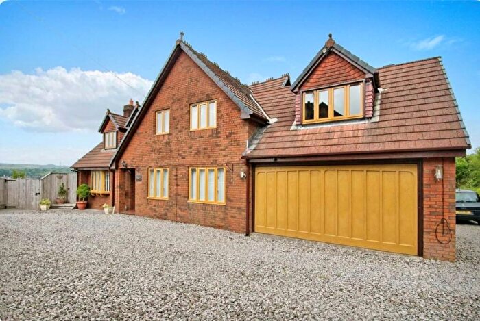 5 Bedroom Detached House For Sale In Brookland House, Brynderwen Close, Cilfynydd, Pontypridd, Rhondda Cynon Taf, CF37