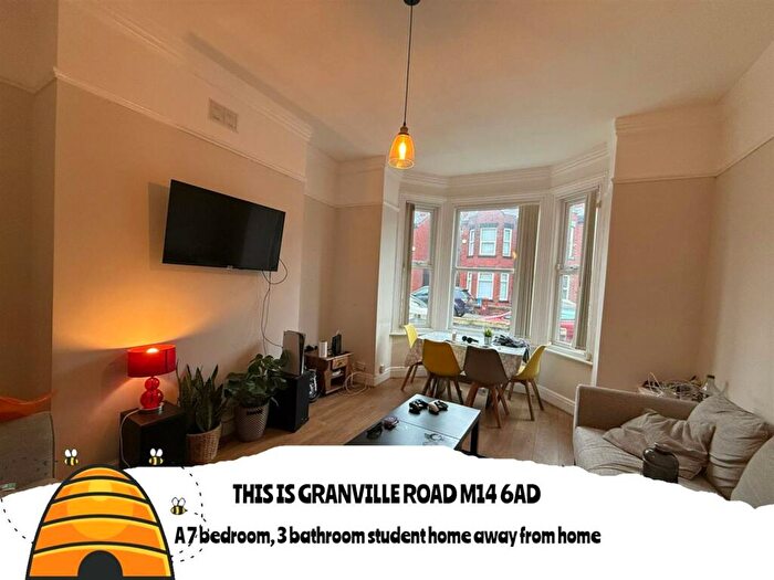 7 Bedroom Terraced House To Rent In Granville Road Manchester, M14