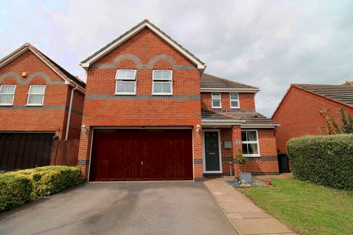 4 Bedroom Detached House To Rent In St. Maughans Close, Rockfield, NP25
