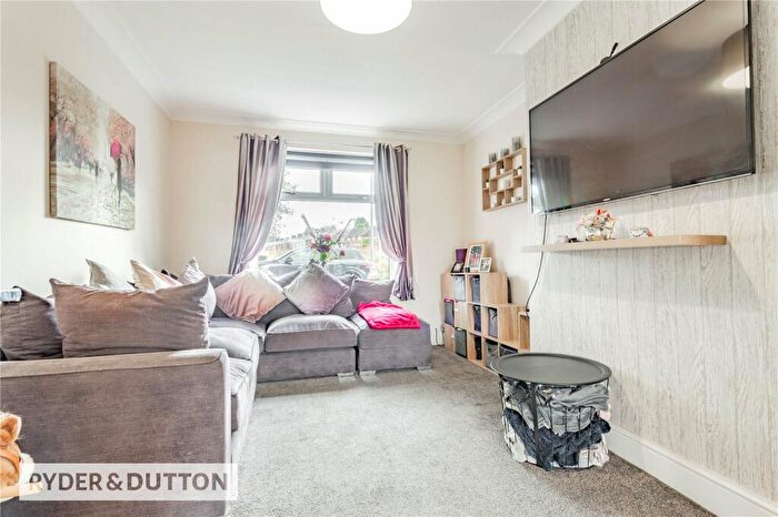 3 Bedroom Terraced House For Sale In Stoneleigh Street, Derker, Oldham, OL1