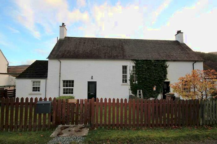 3 Bedroom Semi-Detached House For Sale In 5 Achlorachan, Strathconon, Muir Of Ord. IV6