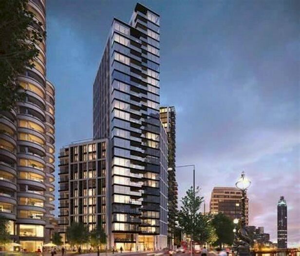 1 Bedroom Flat To Rent In The Dumont Building, Albert Embankment, Vauxhall, SE1