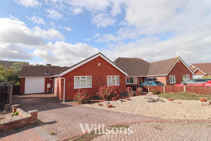 3 Bedroom Detached Bungalow For Sale In Erebus Close, Spilsby, PE23