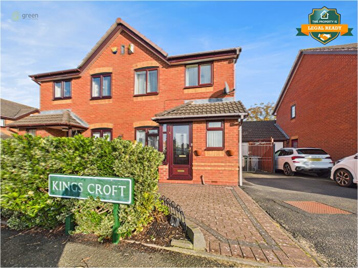 3 Bedroom Semi-Detached House For Sale In Kings Croft, Castle Bromwich, B36