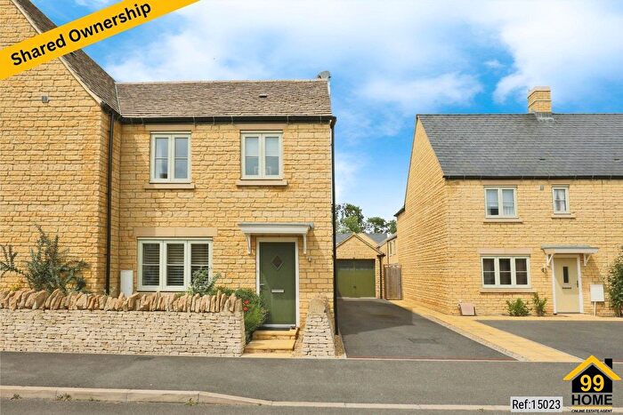 3 Bedroom Semi-Detached House For Sale In Windsor Road, Moreton-In-Marsh, Gloucestershire, GL56