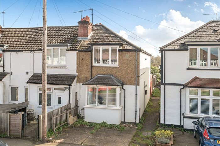 2 Bedroom End Terrace House To Rent In Woodham Lane, New Haw, Addlestone, Surrey, KT15