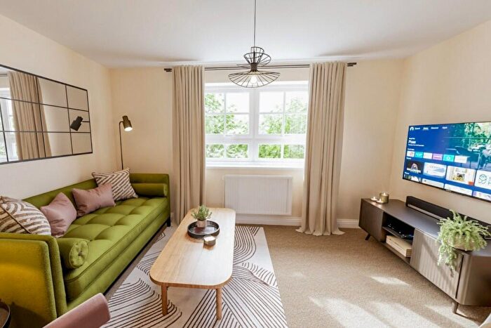 2 Bedroom Semi-Detached House For Sale In Barton Way, Hassocks, West Sussex, BN6