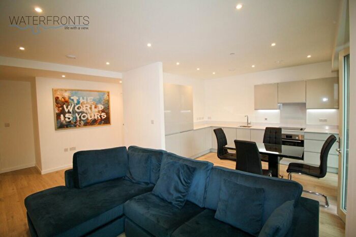 2 Bedroom Apartment To Rent In Tyburn Gardens, Peto Street North, London, E16