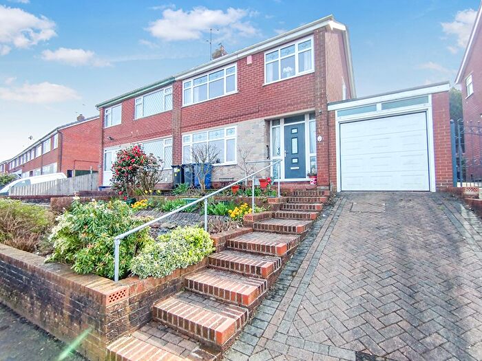 3 Bedroom Semi-Detached House For Sale In Chatterley Drive, Kidsgrove, Stoke-On-Trent, ST7