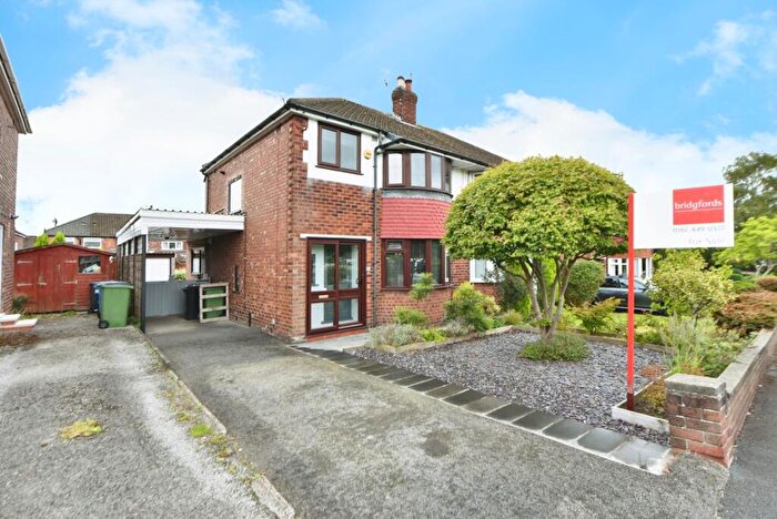 3 Bedroom Semi-Detached House For Sale In Fairview Drive, Marple, Stockport, Greater Manchester, SK6