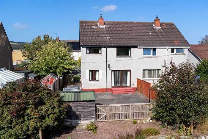 3 Bedroom Semi-Detached House For Sale In Law View, Preston, Duns, TD11