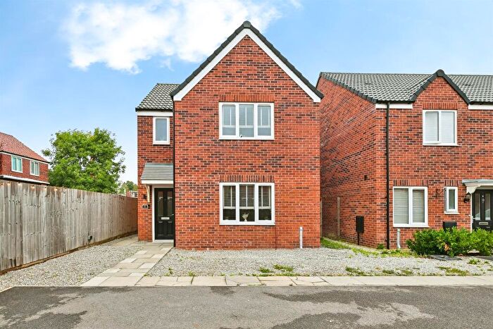 3 Bedroom Detached House For Sale In Turner Grove, Hucknall, Nottingham, NG15