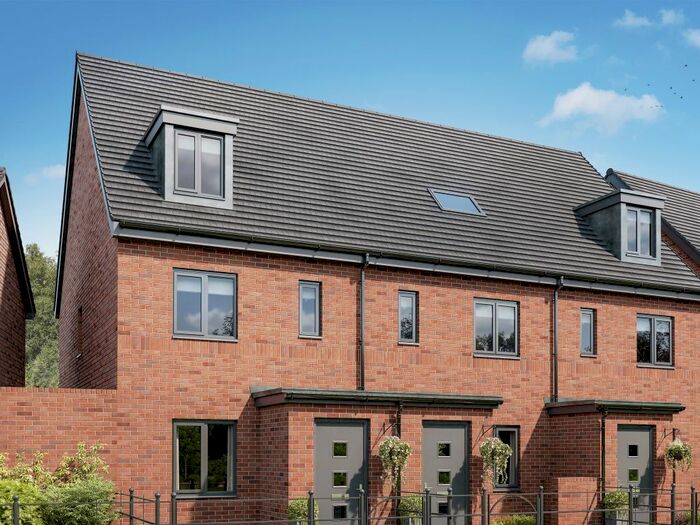 3 Bedroom Semi Detached House For Sale In "The Saunton" At Passage Road, Henbury, Bristol, BS10