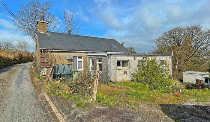 2 Bedroom Bungalow For Sale In Capel Uchaf, Clynnogfawr, Caernarfon, Gwynedd, LL54