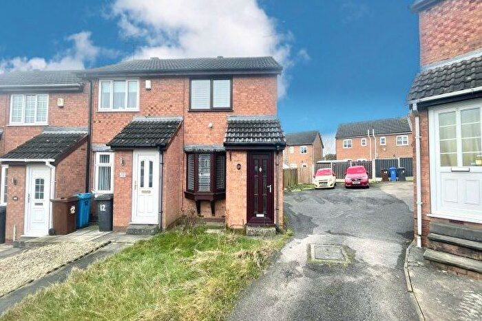 2 Bedroom Property To Rent In Waltham Gardens, Sheffield, S20