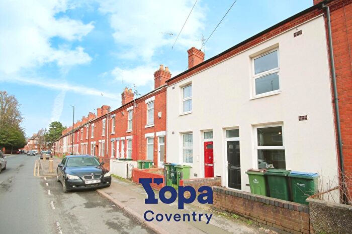2 Bedroom Terraced House For Sale In Widdrington Road, Coventry, CV1