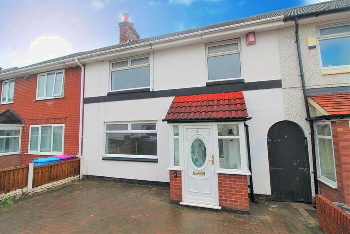 3 Bedroom Town House To Rent In Deverell Grove, Wavertree, Liverpool, L15
