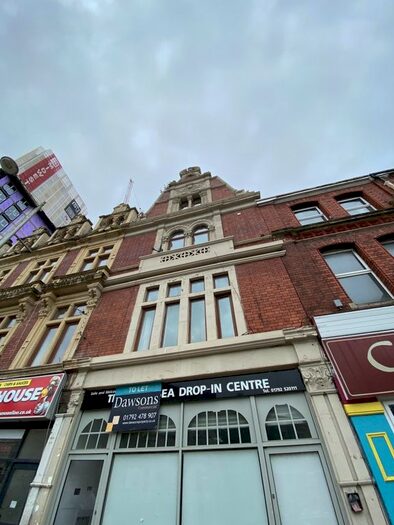 1 Bedroom Studio To Rent In High Street, Swansea SA1