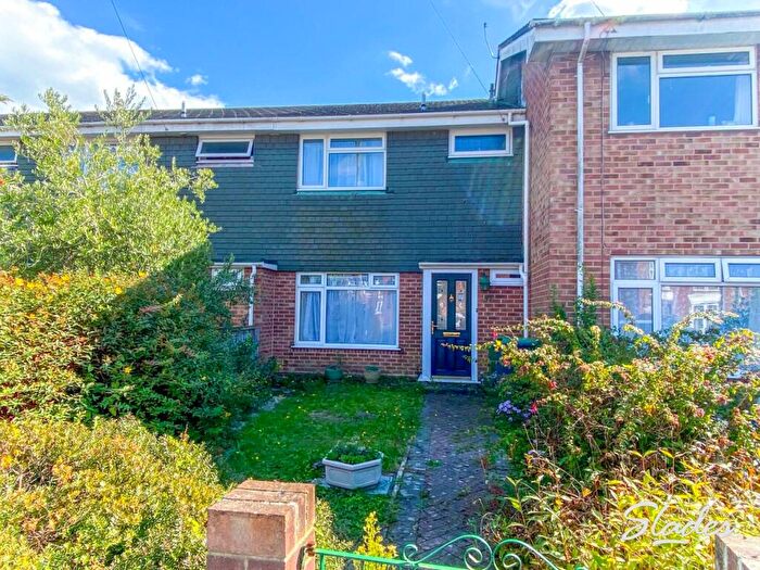 3 Bedroom Terraced House To Rent In Portfield Road, Christchurch, Dorset, BH23