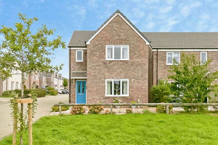 3 Bedroom Detached House For Sale In Plasnewydd Walk, Llantwit Major, CF61