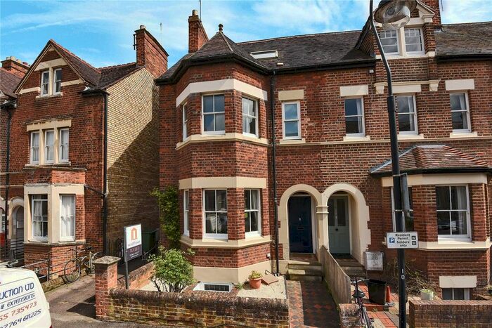 4 Bedroom End Of Terrace House To Rent In Southmoor Road, Oxford OX2