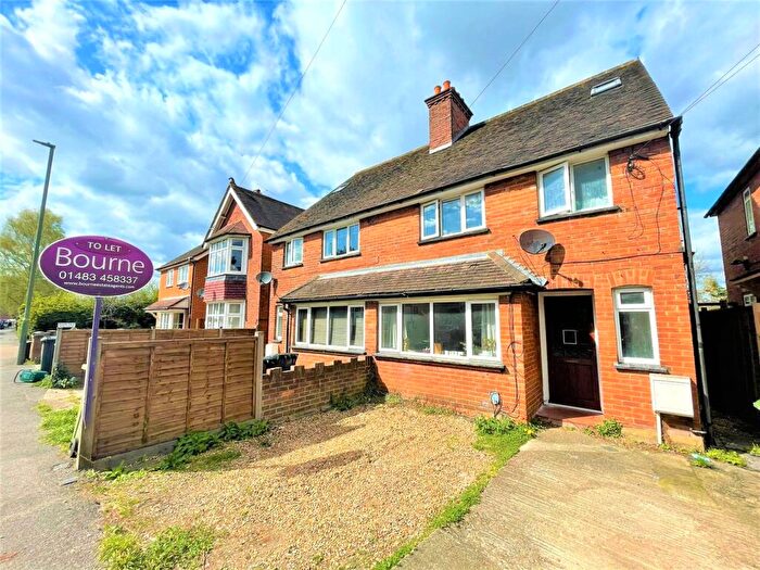 4 Bedroom Semi Detached House To Rent In Recreation Road, Guildford, Surrey, GU1