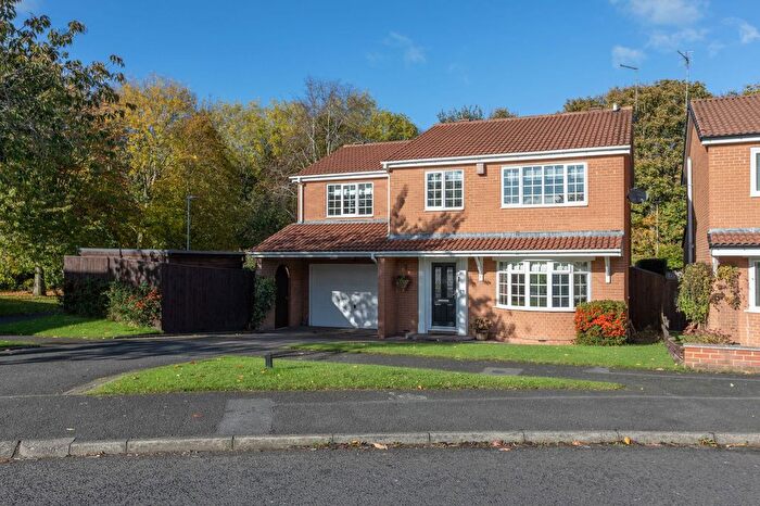 5 Bedroom Detached House For Sale In Yarmouth Drive, Cramlington, NE23