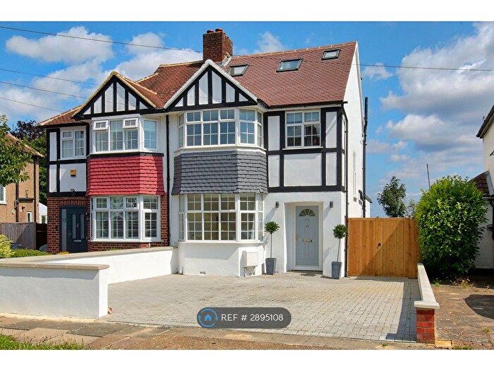 4 Bedroom Semi-Detached House To Rent In Ancaster Crescent, New Malden, KT3