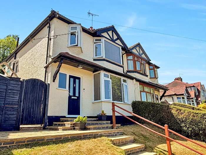 3 Bedroom Semi-Detached House For Sale In Valley Road, Kenley, CR8