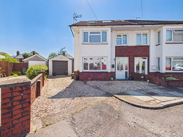 4 Bedroom Semi-Detached House For Sale In Coed Glas Road, Llanishen, Cardiff, CF14