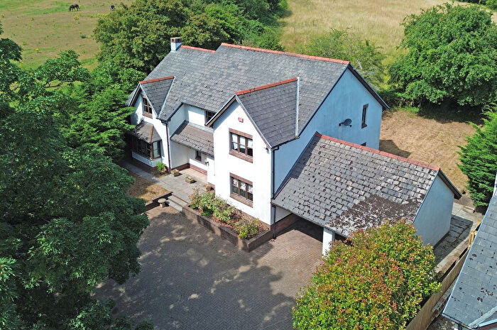 4 Bedroom Detached House For Sale In Magor Road, Llanmartin, NP18
