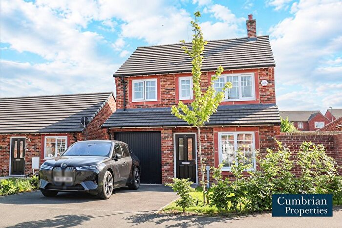 3 Bedroom Detached House For Sale In Agricola Way, Carlisle, CA1