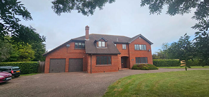 5 Bedroom Detached House For Sale In Fairfield House, Chapel Lane, Huttoft, Alford, Lincolnshire, LN13