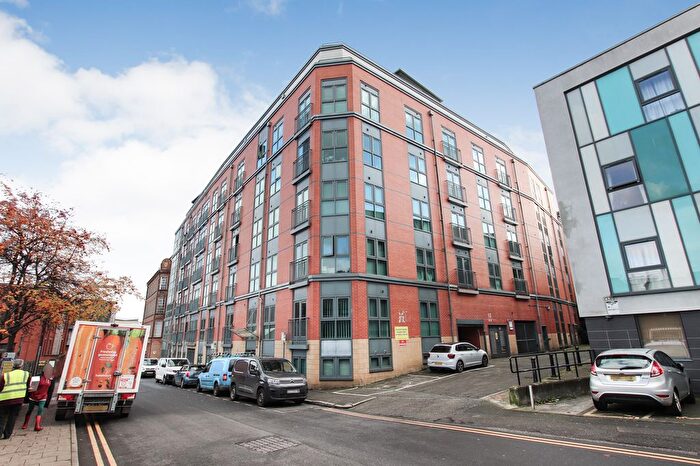 2 Bedroom Flat To Rent In The Habitat, Wool Pack Lane, Nottingham, NG1