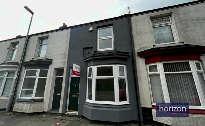 3 Bedroom Terraced House To Rent In Union Street, Middlesbrough, North Yorkshire, TS1