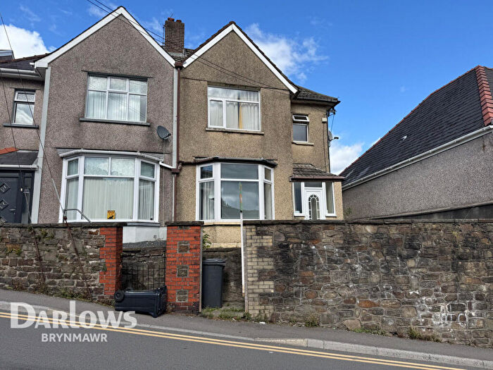 4 Bedroom Semi-Detached House For Sale In Gladstone Street, Abertillery, NP13