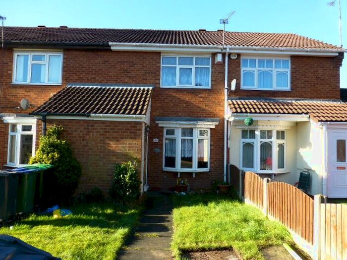 2 Bedroom Terraced House To Rent In Lister Close, Tipton, DY4