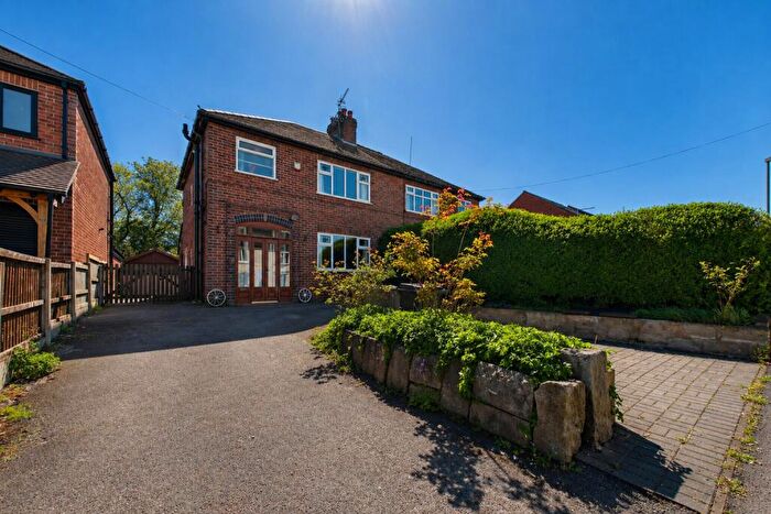 3 Bedroom Semi-Detached House For Sale In Astbury Lane Ends, Congleton, Cheshire, CW12